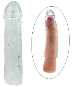 Capa Peniana em Gel Super Flexível 14cm