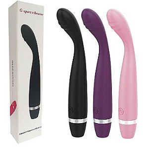 Vibrador de Ponto G - Flexível