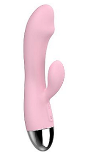 Vibrador de Ponto G e Clitóris