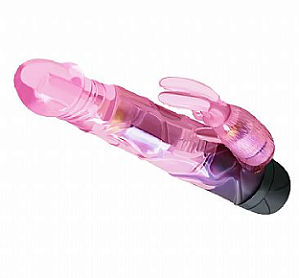 Vibrador de Ponto G e clitóris Coelho