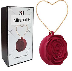 Vibrador de Clitóris - Rosa / Formato de Colar