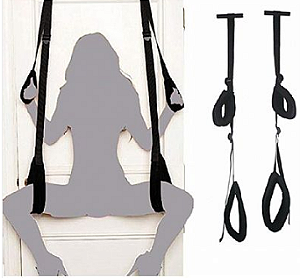 Separador de Pernas Com Suporte de Elevação para Porta