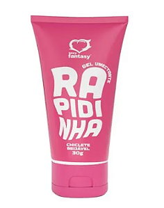 Rapidinha Gel Umectante Lubrificante Beijável 30G