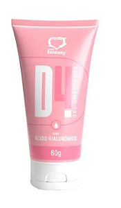 D4 GEL UMECTANTE LUBRIFICANTE ÁCIDO HIALURÔNICO 60G