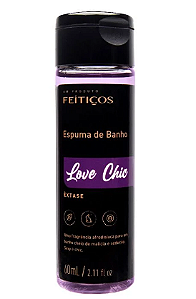 Espuma de Banho - Love Chic - Êxtase - 60 ml