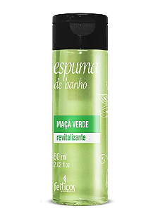 ESPUMA DE BANHO AROMÁTICA MAÇÃ VERDE 60ML