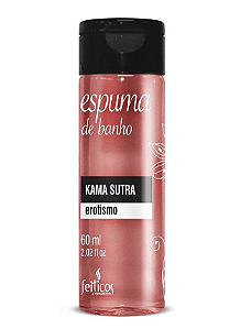 ESPUMA DE BANHO AROMÁTICA KAMA SUTRA 60ML