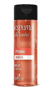 ESPUMA DE BANHO AROMÁTICA PITANGA 60ML