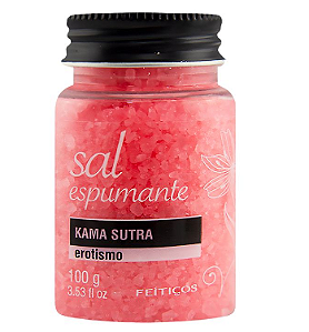 SAL ESPUMANTE AROMÁTICO KAMA SUTRA 100G