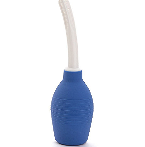 Ducha Higiênica de Borracha Azul 310ML