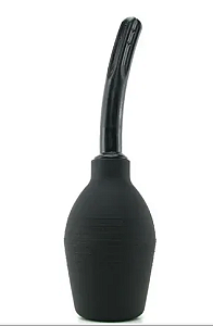 Ducha Higiênica de Borracha Preta 310ML