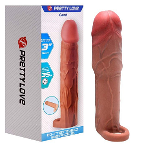 CAPA PENIANA GERD 19,5 X 4CM PRETTY LOVE