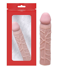 CAPA PENIANA TEXTURIZADA 16,5 X 3,5CM