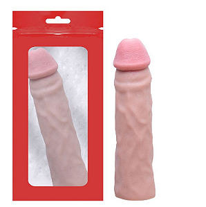 CAPA PENIANA TEXTURIZADA 18 X 4,3CM