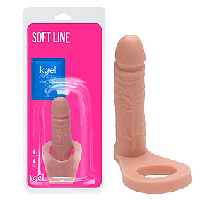 ANEL COM PÊNIS COMPANHEIRO 12X3CM