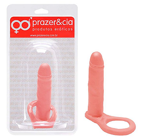 ANEL PÊNIS DE BORRACHA MACIÇA 11,2 X 2,5CM