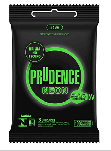 Preservativos Neon 3 Unidades Prudence