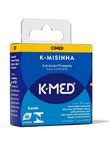 K-Misinha Extra Lubrificada Mais Conforto 3 Und Cimed