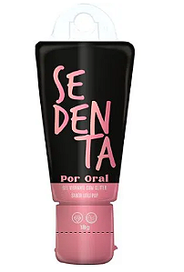 SEDENTA POR ORAL GEL COMESTÍVEL COM GLITTER 18G PEPPER BLEND