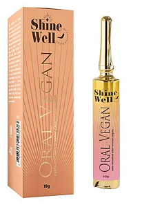 ORAL VEGAN CALDA SALGADA 10G LINHA SHINE WELL PEPPER BLEND