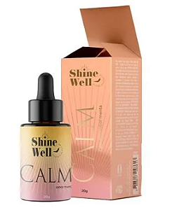 CALM BALA LÍQUIDA CALMANTE 20ML LINHA SHINE WELL PEPPER BLEND