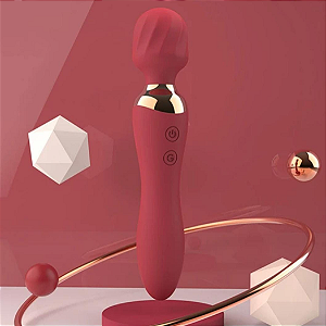 Vibrador Varinha Mágica Com Aquecimento