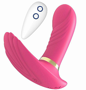 Massageador de Ponto G 10 Vibrações Recarregável com controle sem fio