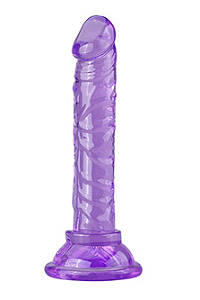 Prótese Plug com ventosa Realística 11x2,5cm