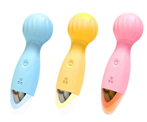 Vibrador Varinha Magica Formato Sorvete