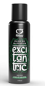 EXCITANTRIC INSTIGUE ÓLEO DE MASSAGEM CORPORAL AROMÁTICO 100ML