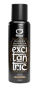 EXCITANTRIC CATIVE ÓLEO DE MASSAGEM CORPORAL AROMÁTICO 100ML