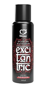 EXCITANTRIC SEDUZA ÓLEO DE MASSAGEM CORPORAL AROMÁTICO 100ML