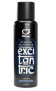 EXCITANTRIC ENVOLVA ÓLEO DE MASSAGEM CORPORAL AROMÁTICO 100ML