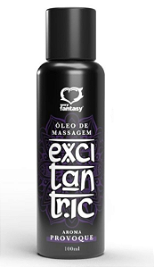EXCITANTRIC PROVOQUE ÓLEO DE MASSAGEM CORPORAL AROMÁTICO 100ML