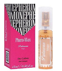 PERFUME FEMININO PALAWAN PHERO-MAX 15ML