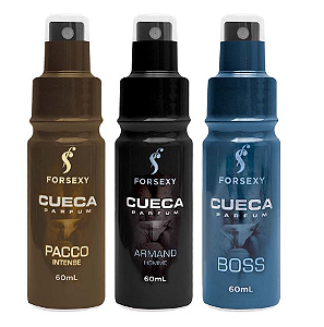 PERFUME DE CUECA AFRODISÍACO 60ML