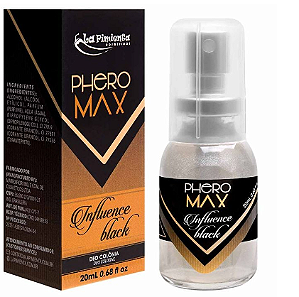 PERFUME MASCULINO INFLUENCE BLACK 20ML