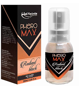 PERFUME MASCULINO RADIANT BLACK 20ML