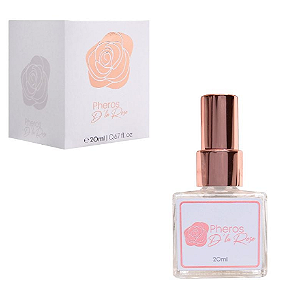 PHEROS D'LA ROSE PERFUME FEMININO 20ML