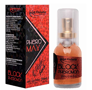 PERFUME PHERO-MAX MISTIC BLACK 20ML