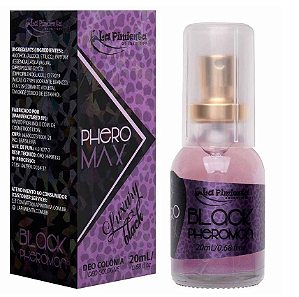 PERFUME PHERO-MAX LUXURY BLACK 20ML