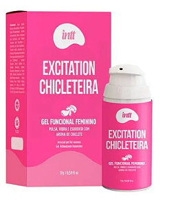 EXCITATION CHICLETEIRA EXCITANTE FEMININO 17ML