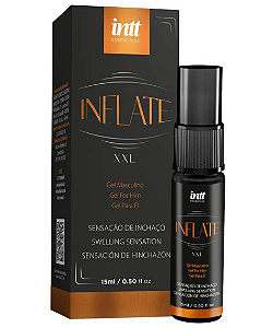 INFLATE ÓLEO DE MASSAGEM CORPORAL MASCULINO 15ML