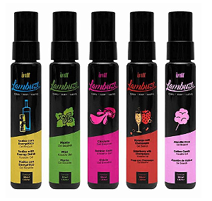 LAMBUZE GEL BEIJÁVEL COM EFEITO QUENTE 55ML INTT