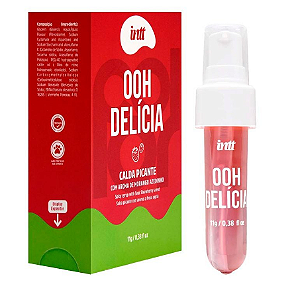 OOH DELÍCIA CALDA PICANTE MORANGO AZEDINHO 11G
