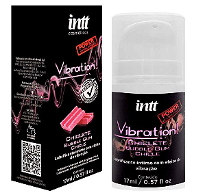 VIBRATION GEL CHICLETE POWER VIBRAÇÃO HOT 17ML