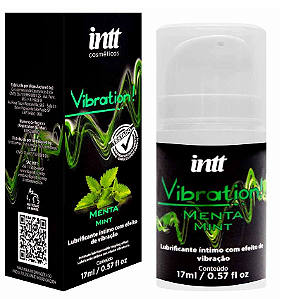 VIBRATION GEL MENTA VIBRAÇÃO HOT 17ML