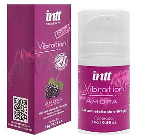 VIBRATION GEL AMORA POWER VIBRAÇÃO HOT 17ML
