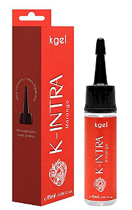 K–INTRA LUBRIFICANTE AROMA MORANGO 15ML KGEL
