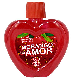 MORANGO DO AMOR GEL COMESTÍVEL 50ML